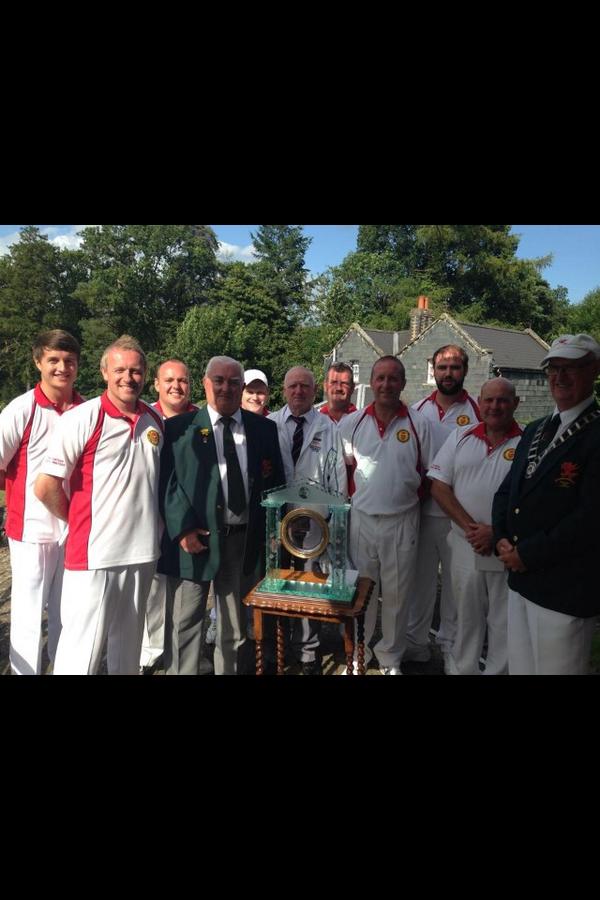 Congrats Mid Glam on winning the county double rink in some style. Winning 5/5 and a shot difference of +101