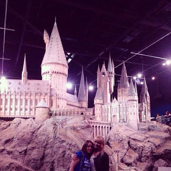 Happy birthday hope you had a magical day at The Harry Potter studio tour :) 