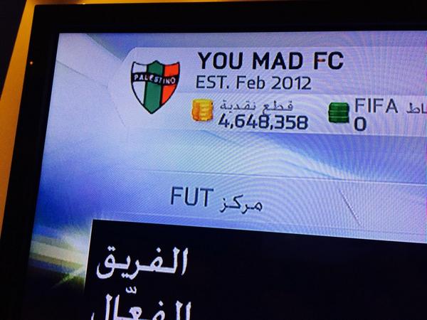 abdullazizFIFA's tweet photo. بنك سلب علي مليون كوينز 
 الشروط   
١- فولو 
٢- رتويت 
 راح اسحب علي الفائز بكره الساعه 10 الليل 

(Ps3) http://t.co/QPolb1OBgl