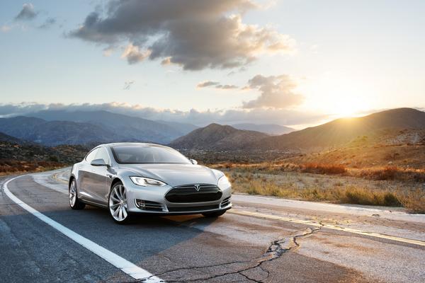 Tesla's tweet photo. Our customers have now driven Model S for 394 million miles globally, saving nearly 18 million gallons of gasoline. http://t.co/CAOYA44RCA
