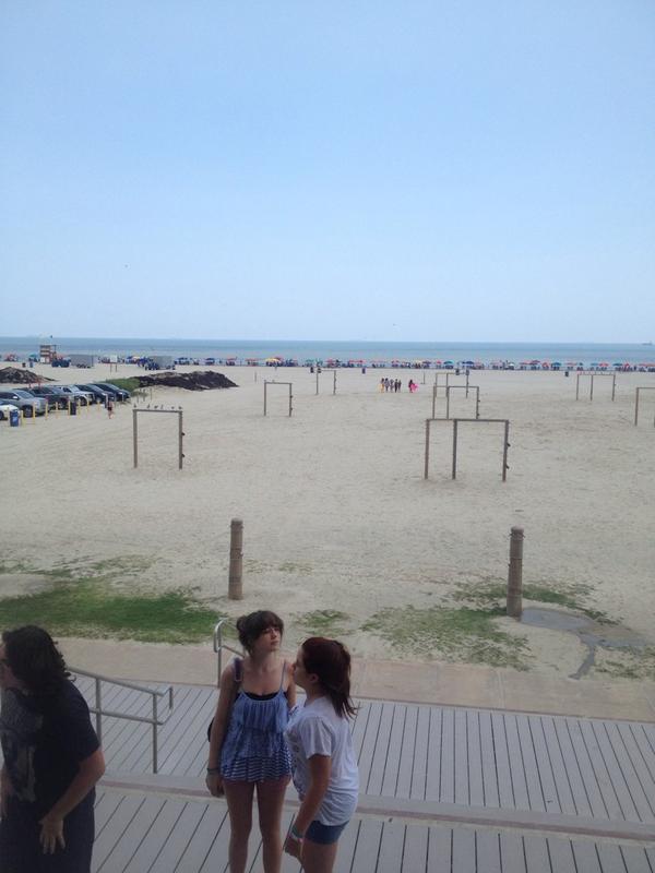 I'm at the ocean! #SealandoJones #Gishwhes