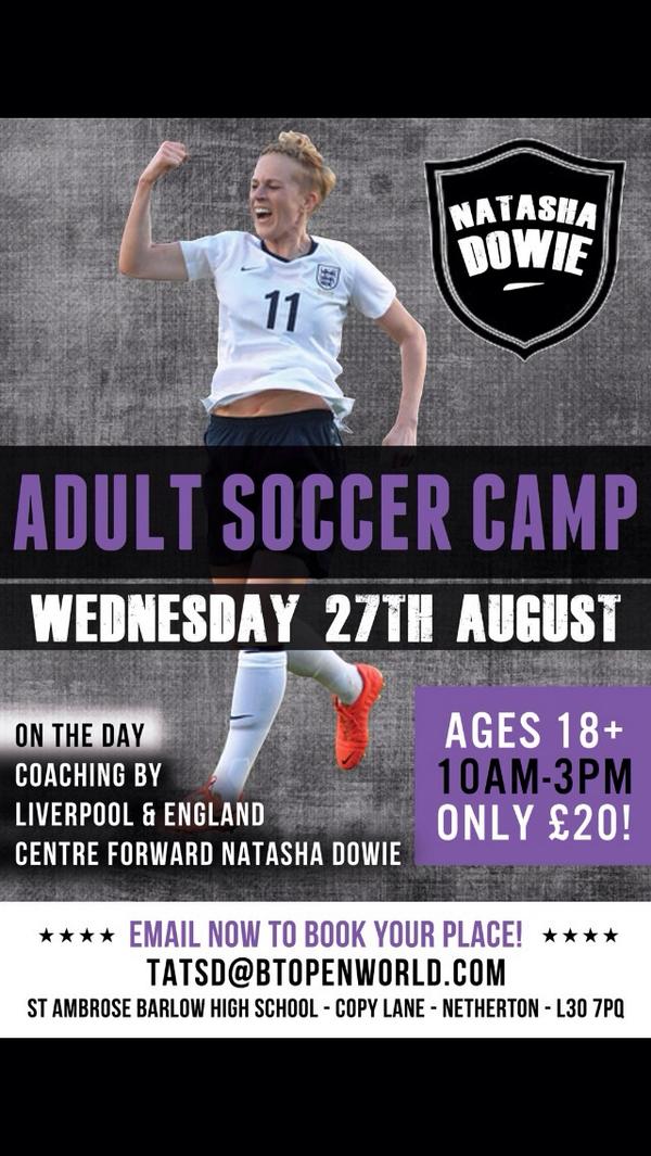 <a href="/Team_Schroder/">caz</a> let's get more coming to the first adult soccer camp 👍😄⚽️🙈
