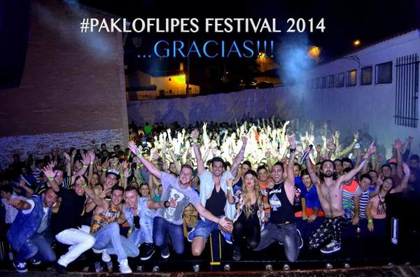 TonyLozanoMusic's tweet photo. “@abrahamsaanchez: Impresionante @PaKLoFlipesFEST deseando poder volver a repetir :) http://t.co/lH0Hggxdp0”