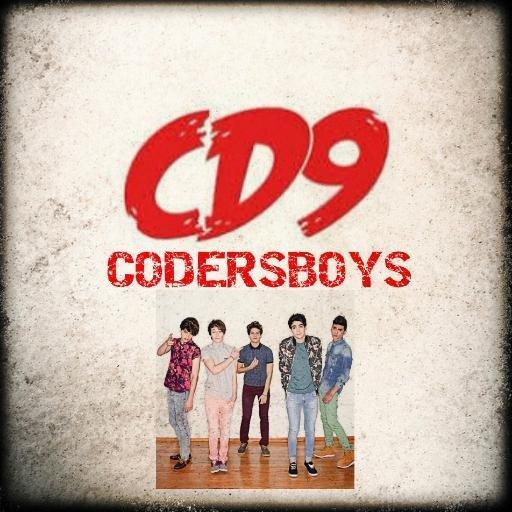 JuventudCD9's tweet image. #Coder4Ever #CodersBoys ♂ Por @somosCD9