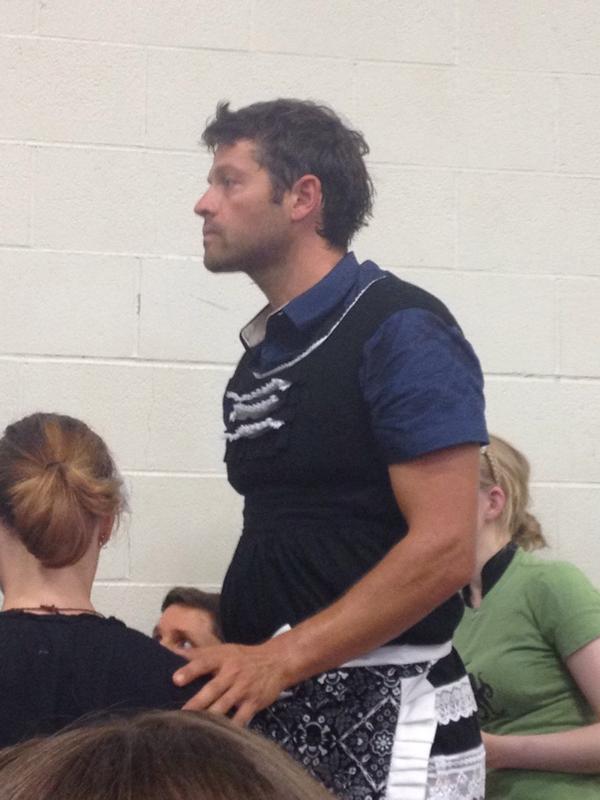 HAVE MERCY. #mishacollins #gishwhes