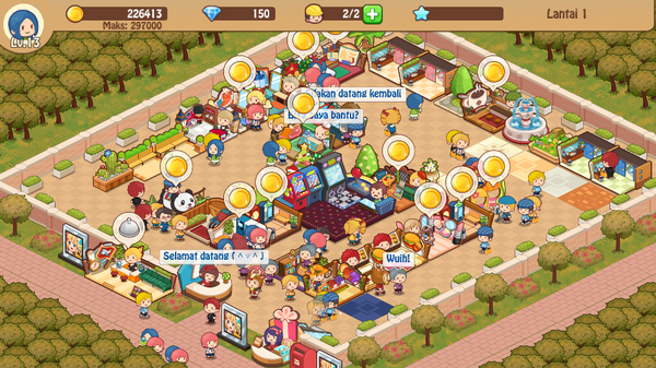 hinamorisakura's tweet photo. Mari saling memberi tips! ID:  #HappyMallStory @HappyHappyLabs http://t.co/t6bEByWvKn http://t.co/xSHF9bGqcw