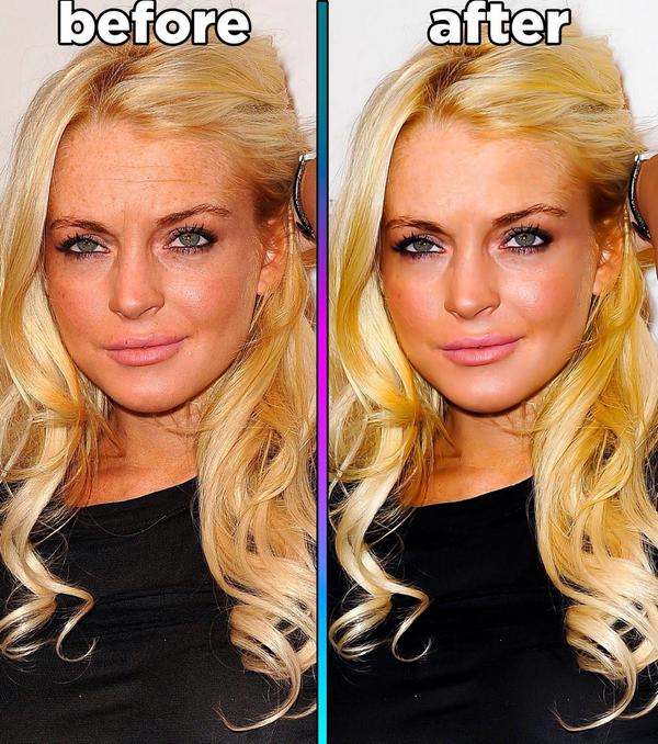 DesignsJAlex's tweet image. My first face editing on photoshop what do you think? You like it?