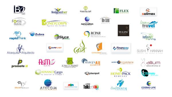 TOLKIart's tweet photo. Logos Minimalistas con estilos Flat Desing, Frameless y 3d todo bajo el criterio de investigación publicitaria http://t.co/RkTb9vBQLL