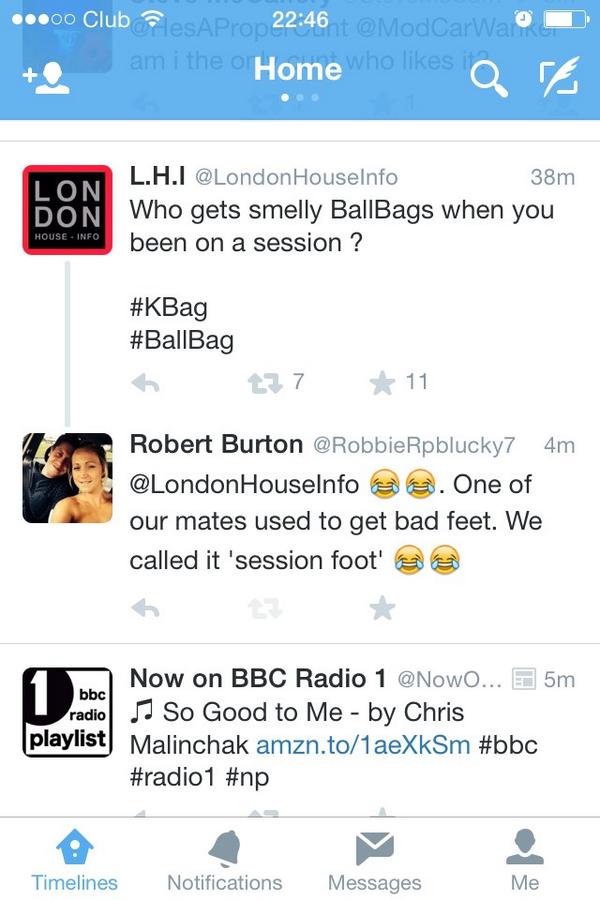 RobbieRpblucky7's tweet photo. @mattygooner check this out #sessionfoot 😂😂 http://t.co/2jsw6Nc8qx