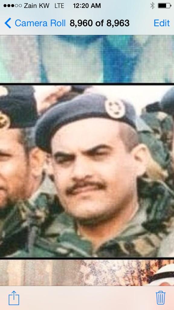 mohammedaldooo1's tweet photo. :@SaudSahoud

صوره العم/ سعود صاهود

من تمرين بين الجيش الكويتي
والجيش البريطاني ١٩٩٨ ببريطانيا

سعود صاهود http://t.co/zc8jIArIcQ