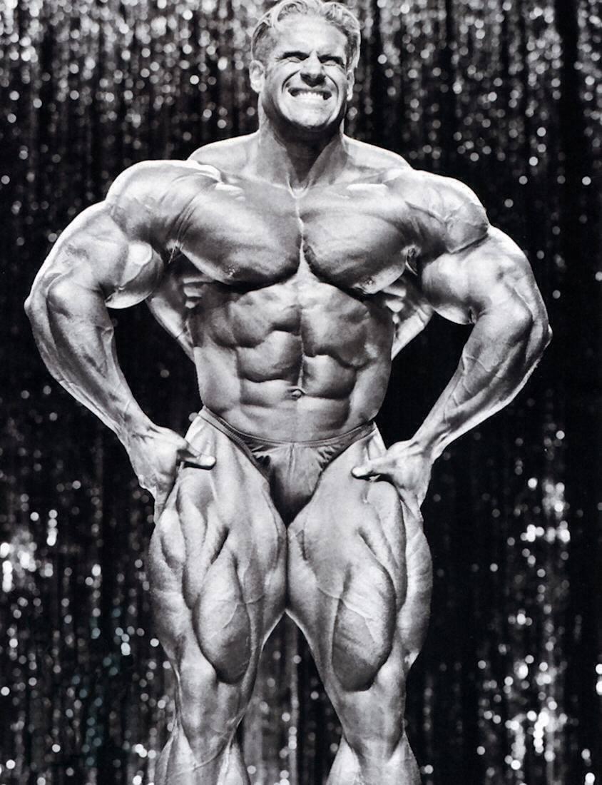 Happy Birthday to 4X Mr. Olympia Jay Cutler       