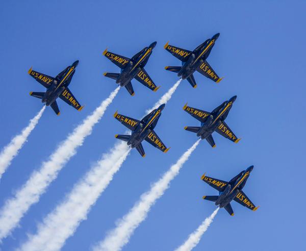 They are indeed highlight of #Seafair2014! #BlueAngels #avgeek #seafair #aviation