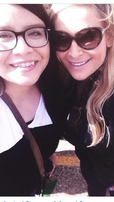 NatbyNature's tweet image. Hey #WWESanAngelo! I&apos;m with @Stefflix ! Who&apos;s coming tonight?!! #teamNattie #DungeonStrong