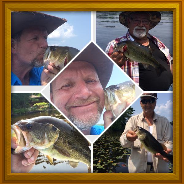 RANDYTHEPLUMBER's tweet image. #I great day of fishing