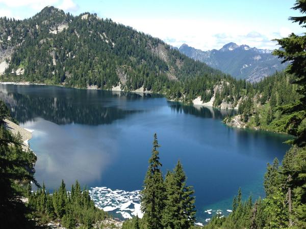 purifythyself's tweet image. Picture of the amazing Snow Lake from my recent trip to Washington.  ariseandshine.com