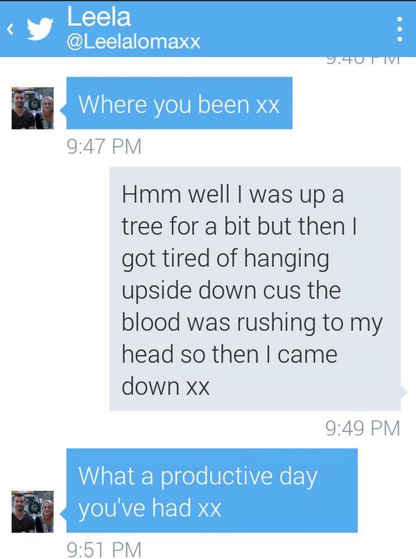 This is what we talk about! 😂 😂