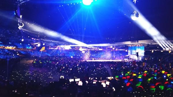 #2014Ceremony @kylieminogue amazing show!!