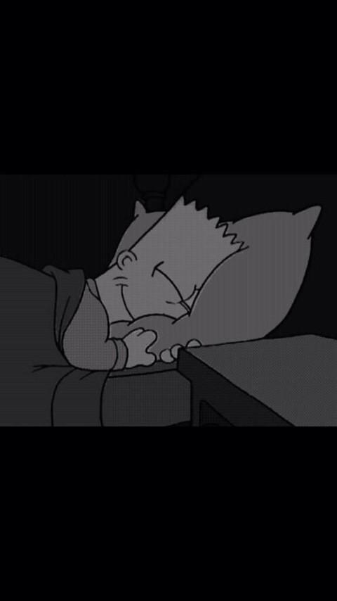 When you have a cute conversation with bae before bed