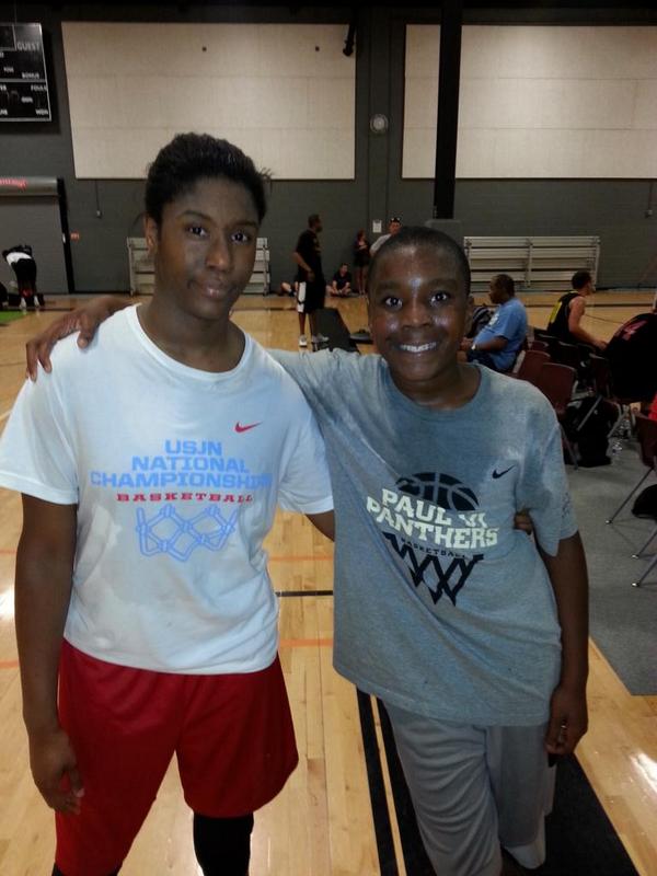 Jasmine &amp; Justin after workouts. They earned their Dinner - smile