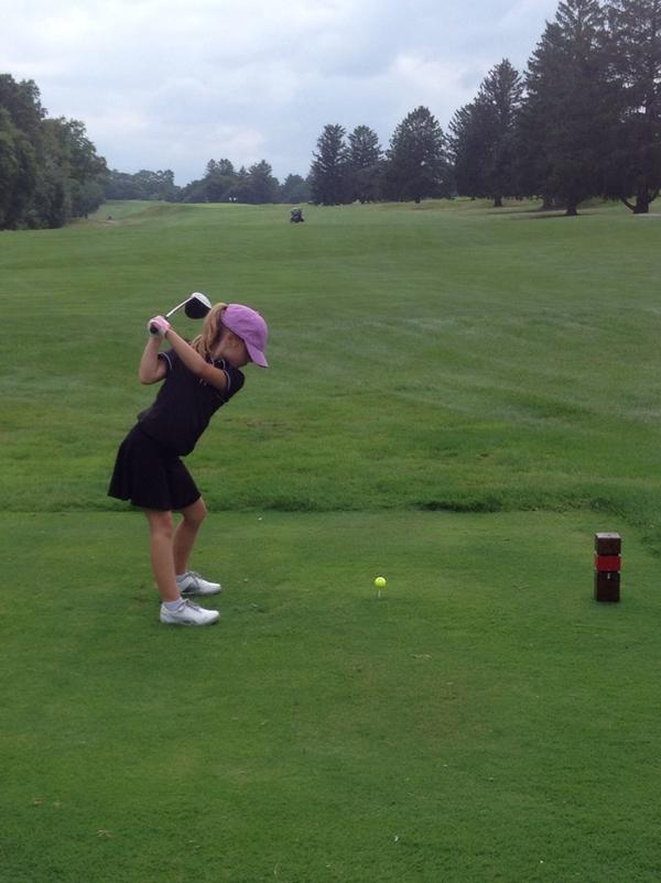 7Coffey7's tweet image. Sweet swingin&apos; on a Sunday afternoon@ForsgateCC@CarolynMAndrews #greatinstruction