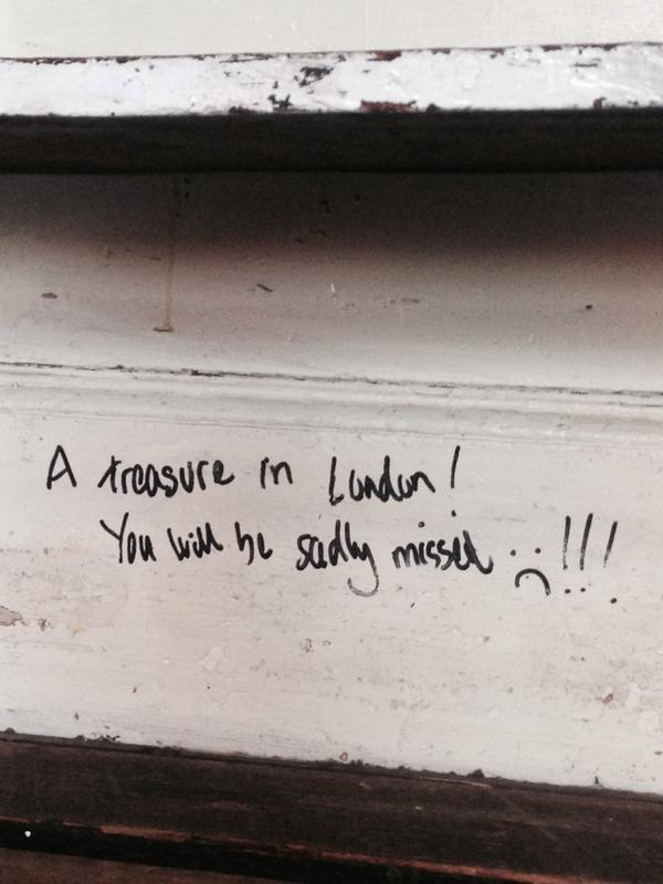 I_AM_MISTER_V's tweet image. Breaking up is hard to do...went &amp;amp; loved. Catch you next time, next location, next hardware shop?
@HackneyHardware