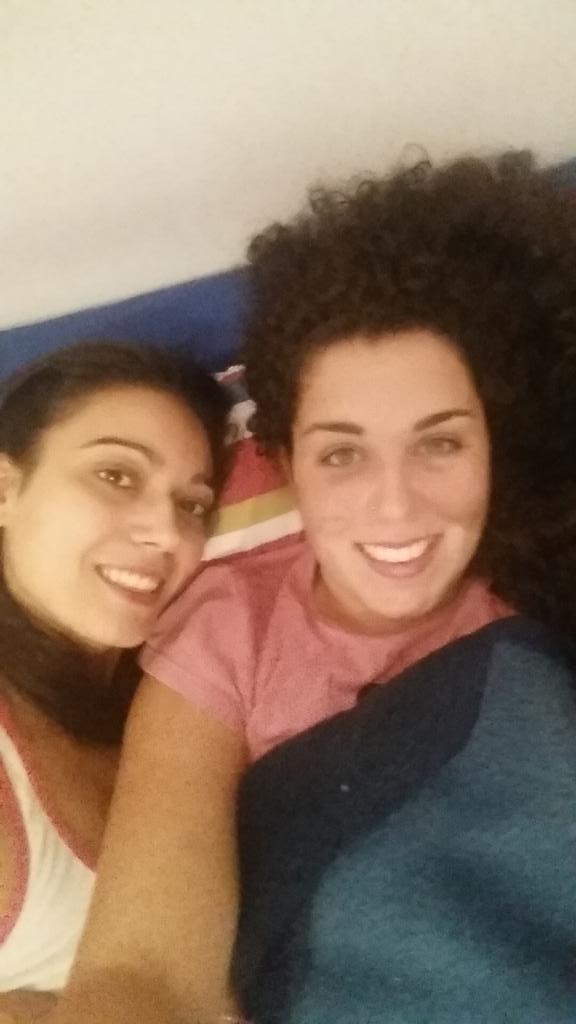 Rocio_pa25's tweet photo. Y con esta pedazo de noche de ayer ns vamos a dormir y será inolvidable esta mañanita q de risas con @Mariacampa18 http://t.co/3CtF3u2OuL