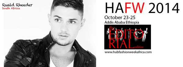 HubFashionWeek's tweet photo. #SouthAfrica #fashion via @rualdrheeder will be giving Addis Ababa #ethiopia and HAFW 2014 "an adventure"#Fashionweek http://t.co/7xVKSlB4OW
