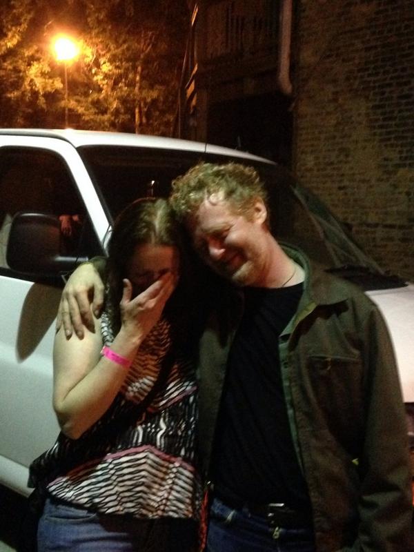 ballydeedee75's tweet photo. Thank you for not running away in horror from my weeping self!! http://t.co/18QaQ8pOHF