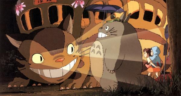 lukebuckmaster's tweet photo. Totoro and friends go to that great big cat bus in the sky: Studio Ghibli to shut down. Vale. http://t.co/voBoughiYO http://t.co/bztLZuZ4As