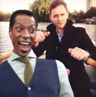 #IDGHP I demonstrate good Hiddleston practices on a boat. MT “<a href="/OrlandoTheJones/">OrlandoJones ForReal</a>: "<a href="/Or1andoJ0nes/">Orlando Jones</a>:  "”