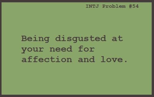 INTJMasterminds's tweet photo. #INTJ #weakness http://t.co/5eSRfU8Jp3