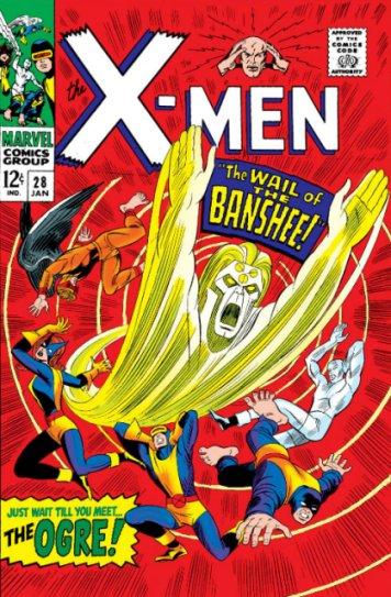 Wwxkev's tweet image. Expecting this to be one of the better early Uncanny issues that I've read lately. Banshee! Ogre! #OriginalXMen