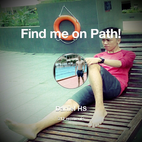 Daniel_Haes's tweet photo. I've shared 312 memories with my friends on #Path - see them now at http://t.co/ywx2VcYmOs! #thepersonalnetwork http://t.co/JqYyKcyNzP