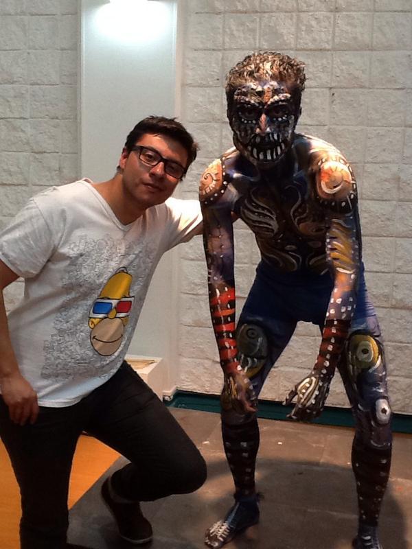 diskoverus's tweet image. Boby art