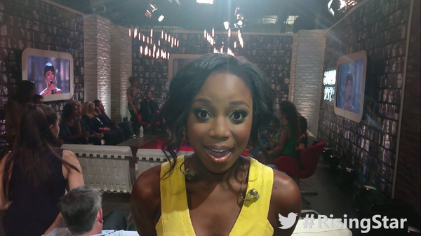 RisingStarABC's tweet photo. About to perform LIVE. Tune in to #RisingStar and vote for @LisaPunch http://t.co/cFbkvOrCks