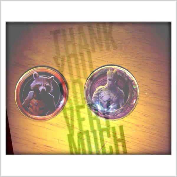 InkbotFilms's tweet image. #shareAMC #GuardiansoftheGalaxy - 10/10 and I saw it twice this weekend both @ AMC theaters :-)