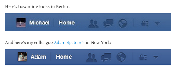 andrewfanning's tweet photo. Bet You Didn't Notice This Tiny but Revealing Facebook Design Change http://t.co/EiXVL3KzVJ via @qz http://t.co/dFOPweFhT6
