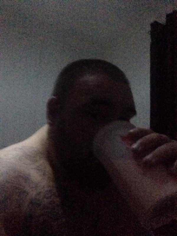 silverbkglenn's tweet photo. 3.40am shake #beastmode http://t.co/nRRx6t6Goy