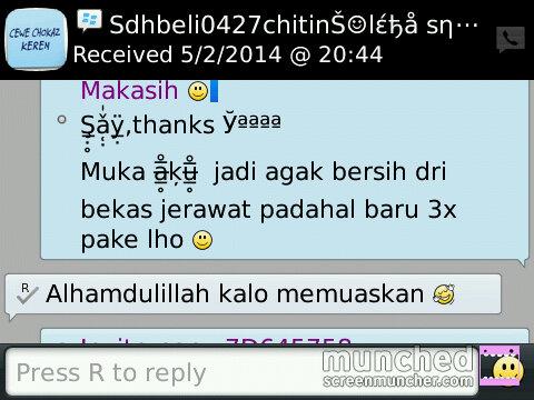 Yuk siapa lagi yg mau coba masker organik kami ?? Tunggu apalagi,sdh banyak yg terbukti !!