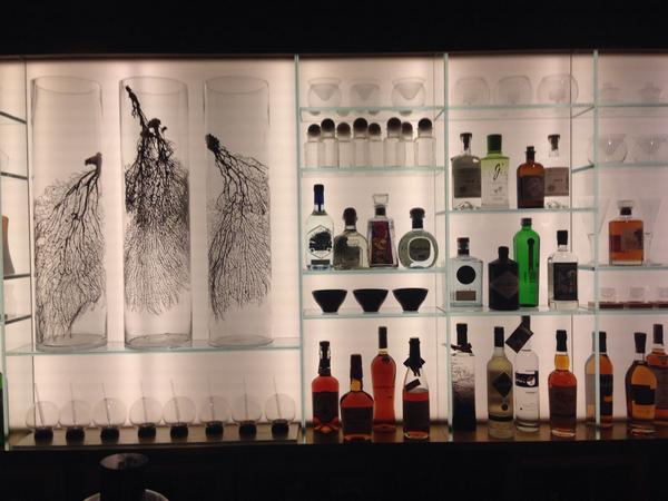 MaxvonPoelnitz's tweet photo. My girls awesome bar!  Thewoods! http://t.co/dTEj8GURAa