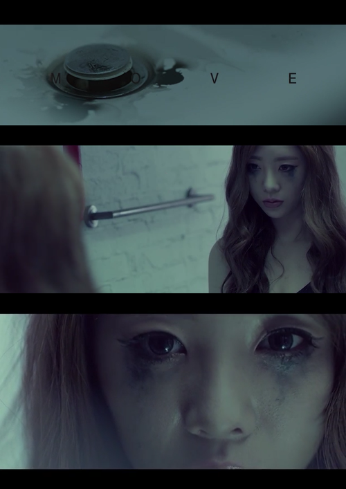 Koreaboo's tweet photo. 4L makes their debut with music video for “Move”! — http://t.co/wlCnrHI0lS http://t.co/UeU7UX10xo