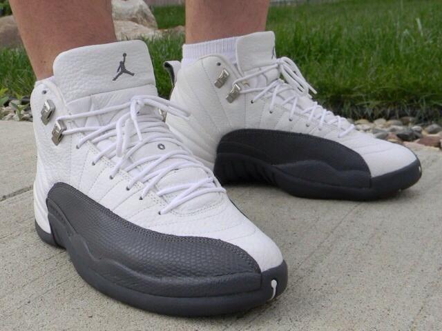 Jordan 12 top flint grey 2003