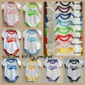 Baby jumper!! Bs order nama lho! Ayooo, utk anak, ponakan, adik dan untuk kado juga OK. Ada banyak pilihan warna :)