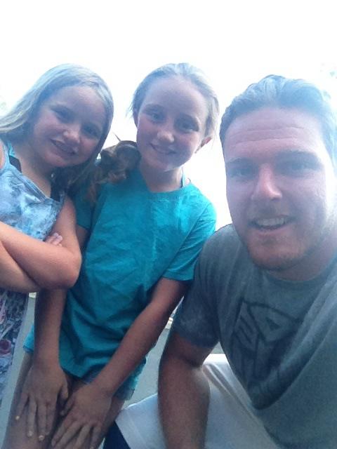 GetchellAmy's tweet image. Thanks for being so sweet to my kiddos @PatMcAfeeShow!! #oneheckuvaguy