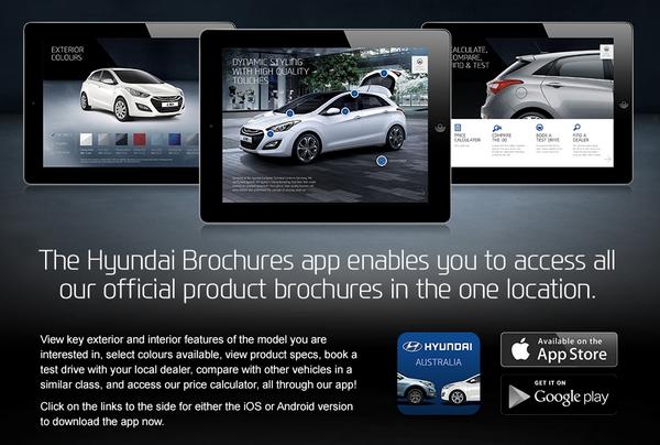 Brochures App and Accessories App now available for Apple iOS and Android tablet devices! bit.ly/1slbuN6