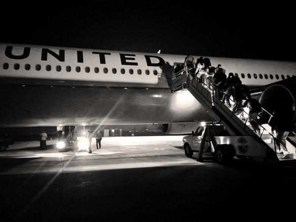 BuffaloBills's tweet image. Wheels up and we're off to #Buffalo.