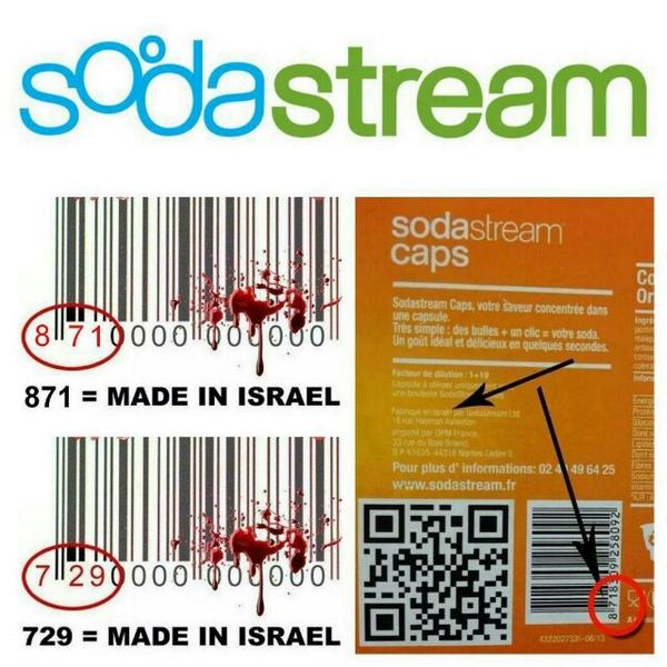 triaseka's tweet photo. (3/3) PRINT, put on your Wall and let's do boycott  companies that support apartheid in Israel #BoycottIsraelProduct http://t.co/JYvMUL84Tw