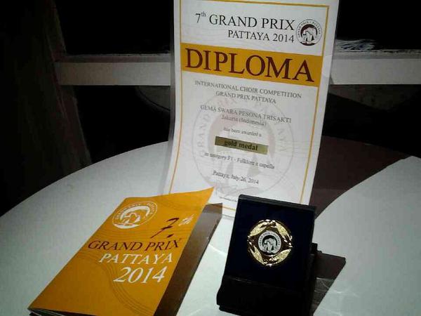 So here it is, our achievement..