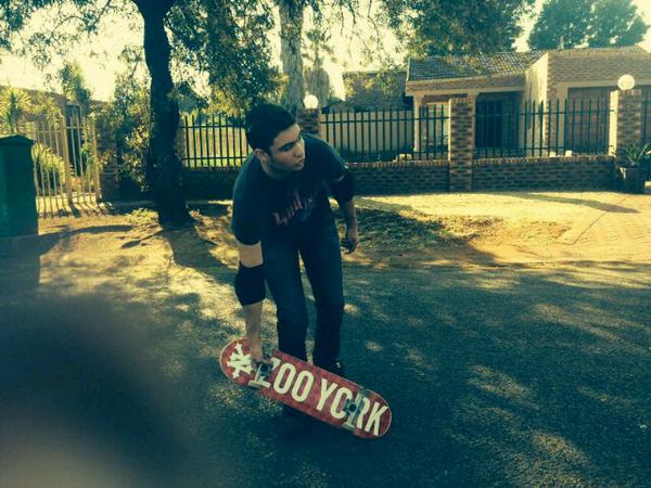 Theo7Botes's tweet image. Skating gave me a talent