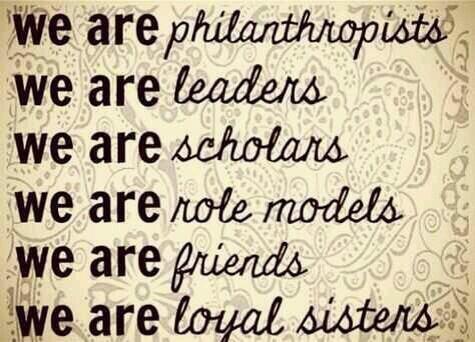 When you join a sorority, it is so much more than you ever thought it could be.